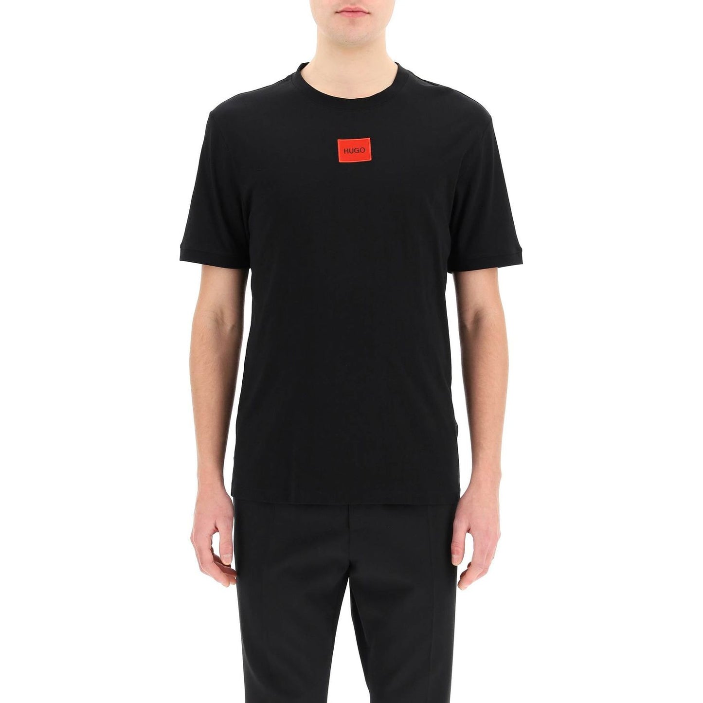 Hugo logo patch t-shirt Topwear Hugo