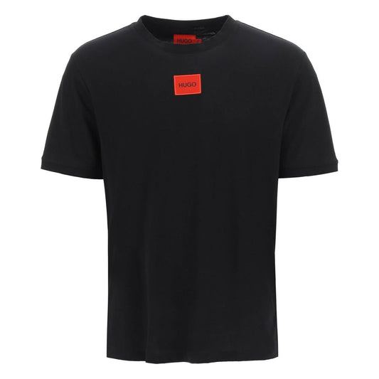 Hugo logo patch t-shirt Topwear Hugo