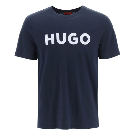 Hugo regular fit logo t-shirt Topwear Hugo