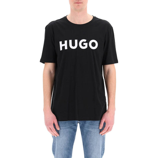 Hugo regular fit logo t-shirt Topwear Hugo