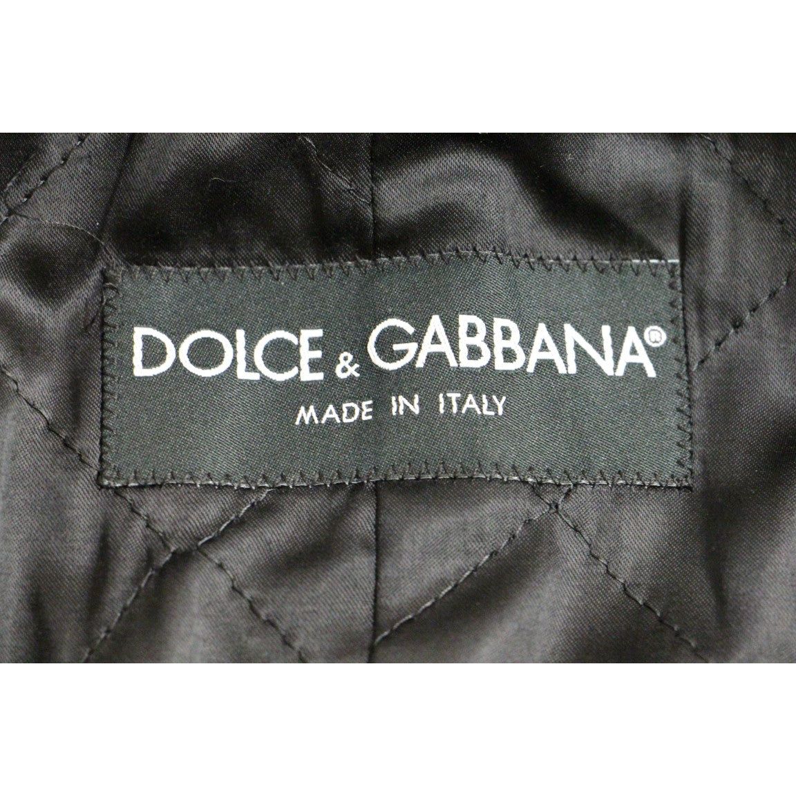 Coats & Jackets Sicilia Checkered Wool Blend Coat Dolce & Gabbana