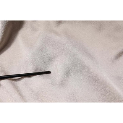 Christian Pellizzari Beige One Shoulder Asymmetric Drape Dress