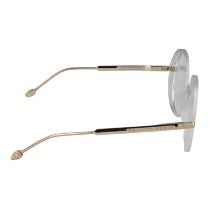 Philipp Plein Transparent Cellulose Acetate Glasses (Frames)