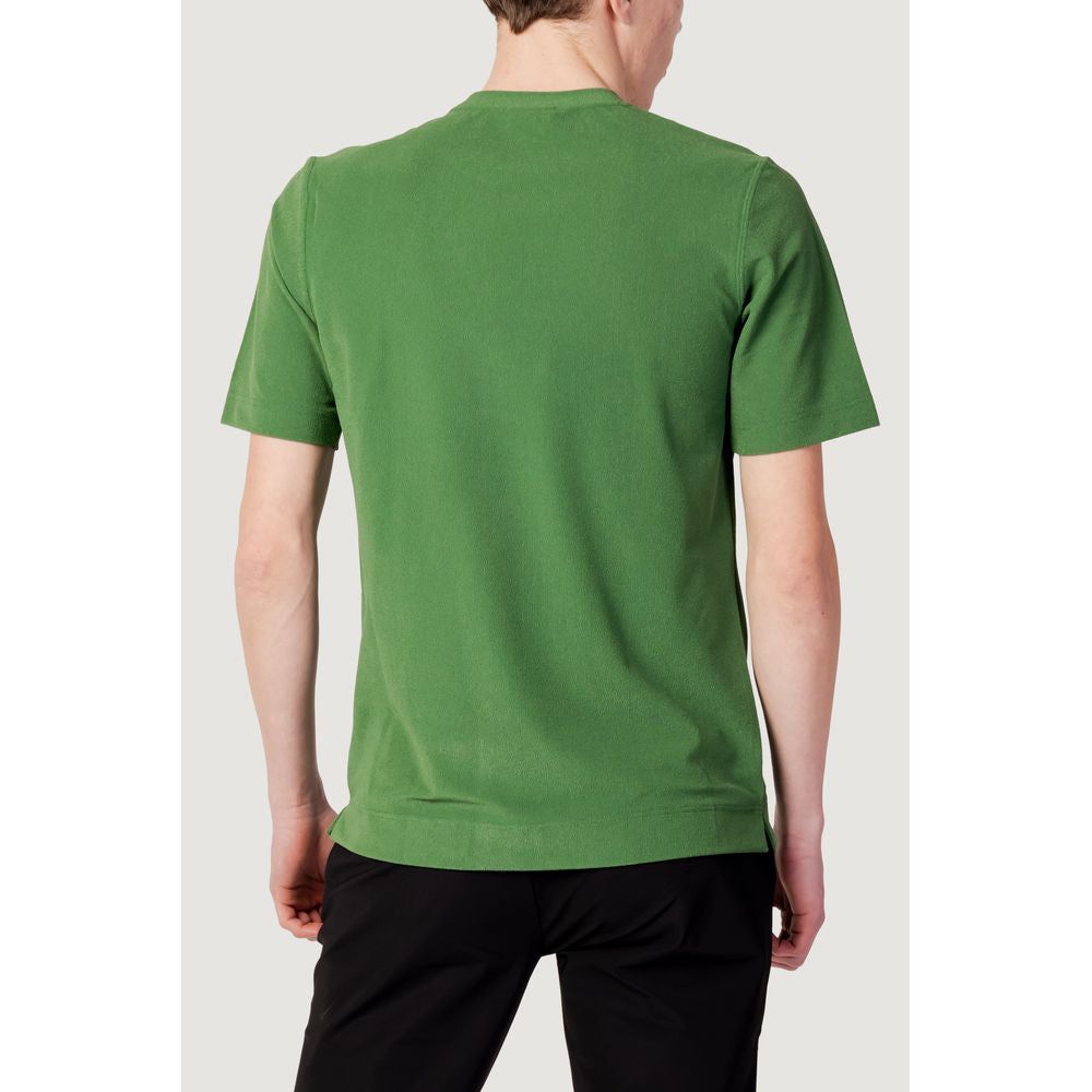 Suns Green Polyester T-Shirt Suns