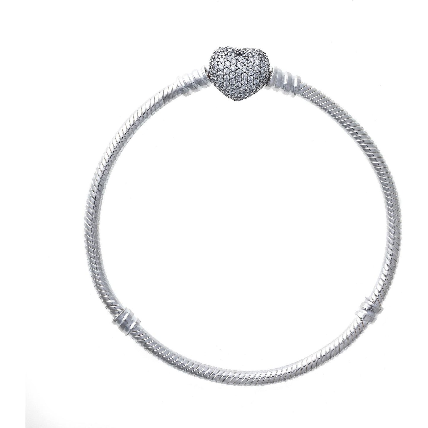PANDORA JEWELRY Mod. 590727CZ-18 DESIGNER FASHION JEWELLERY PANDORA Gray