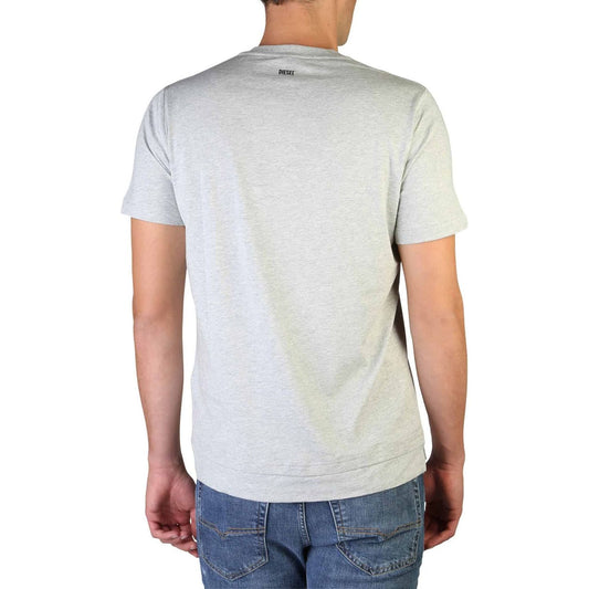Diesel T-shirts T-shirts Diesel Light Gray