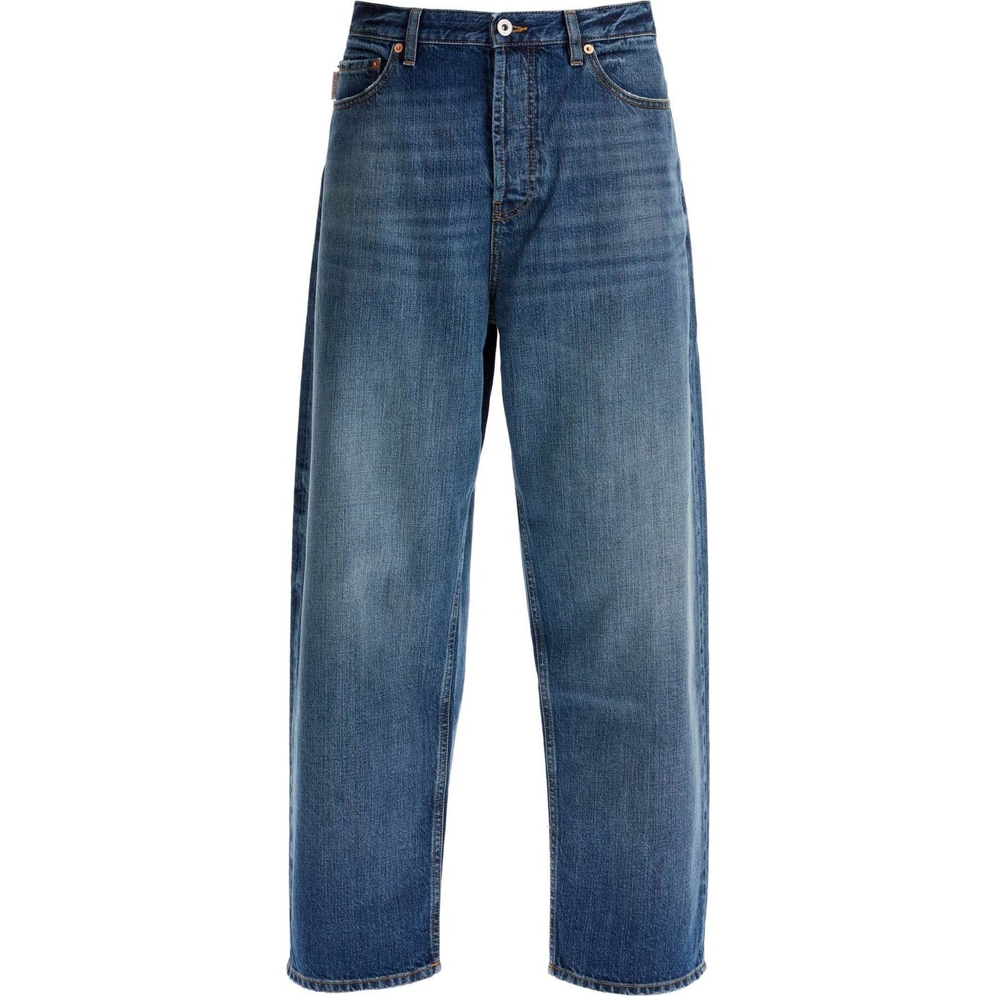 Valentino Garavani wide-legged cropped jeans with a relaxed Jeans Valentino Garavani