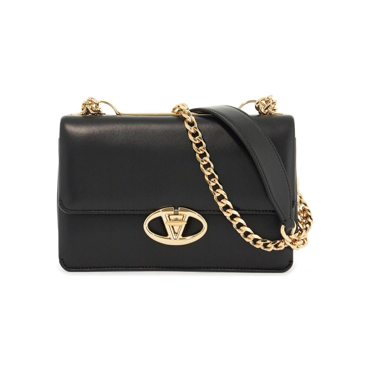 Valentino Garavani vlogo locker  nappa shoulder bag Handbag Valentino Garavani