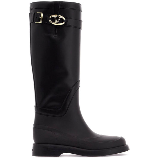 Valentino Garavani rain boots with vlogo-the bold edition Boots Valentino Garavani