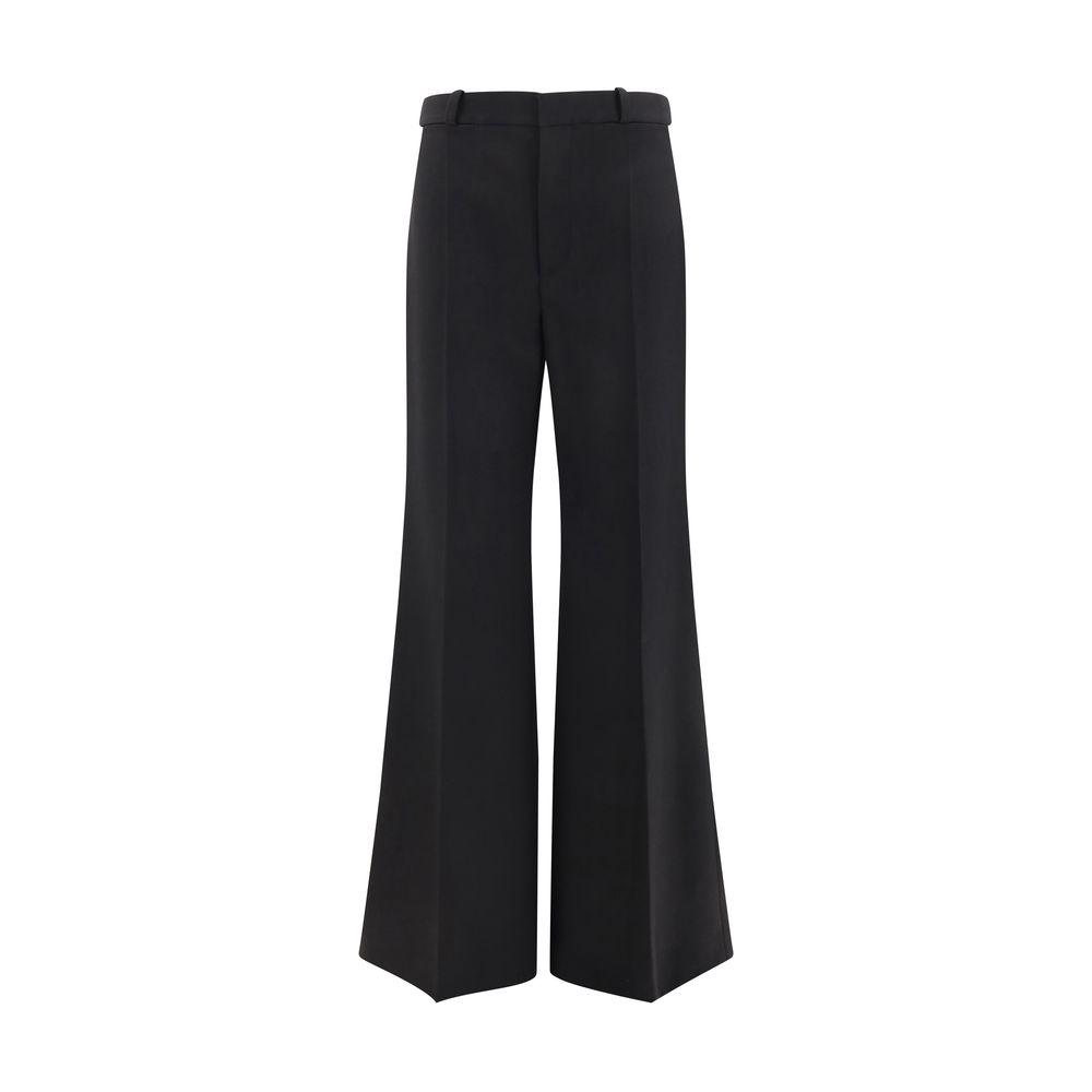 Chloé Wool flare Pants Chloé Dark Slate Gray