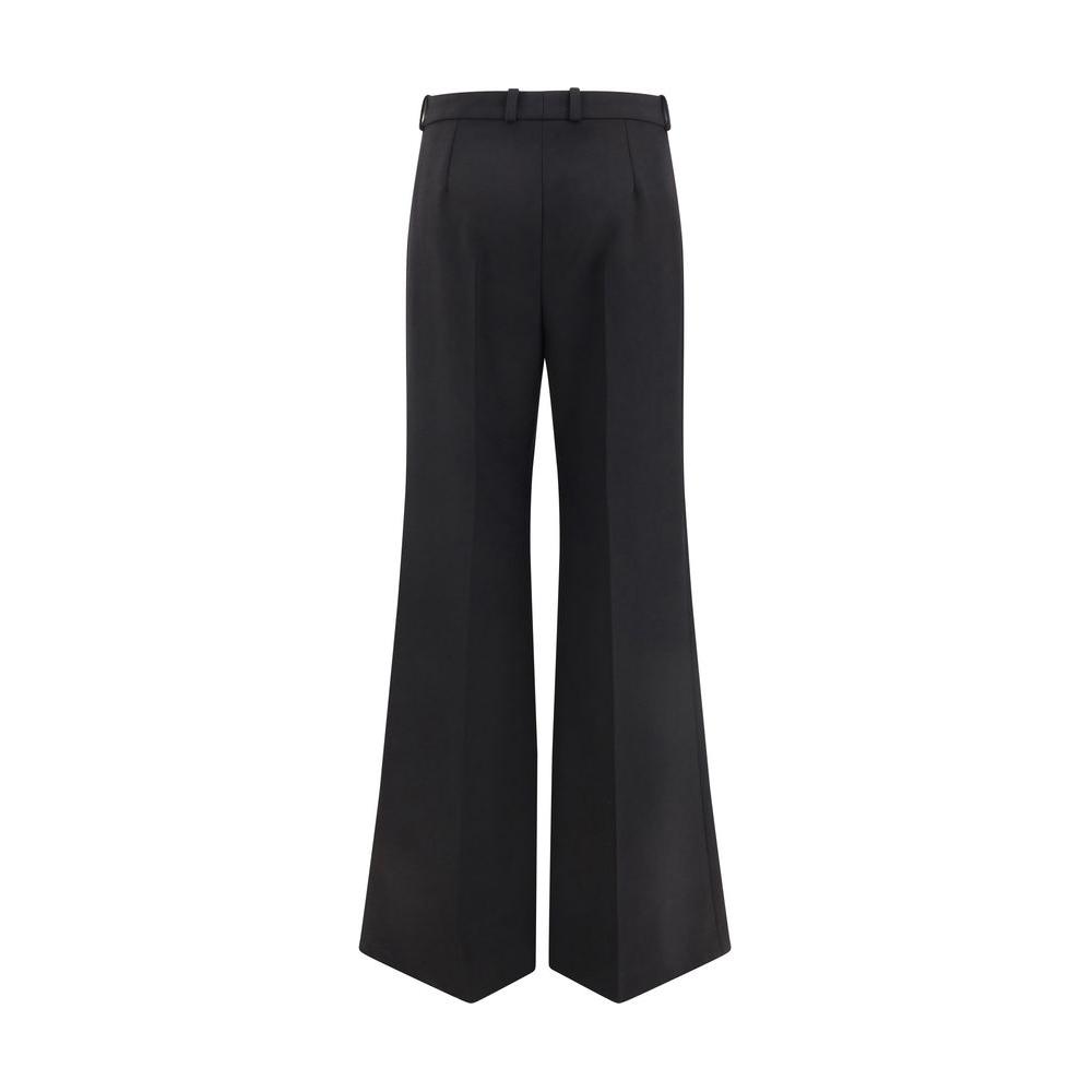 Chloé Wool flare Pants Chloé Dark Slate Gray
