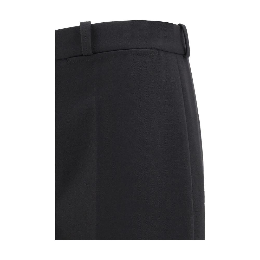 Chloé Wool flare Pants Chloé Dark Slate Gray