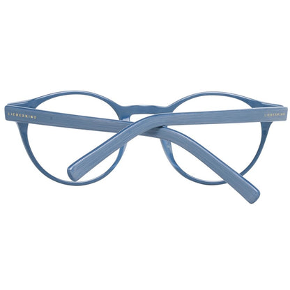 Liebeskind Gray Plastic Glasses (Frames) Liebeskind