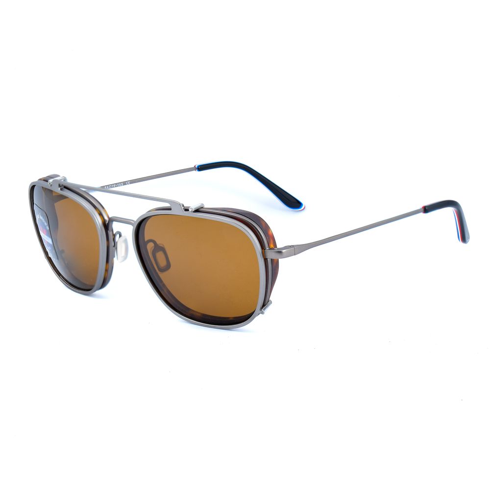 Vuarnet Brown Stainless Steel Glasses (Frames)