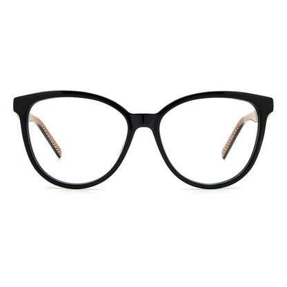 M Missoni Black Acetate Glasses (Frames)