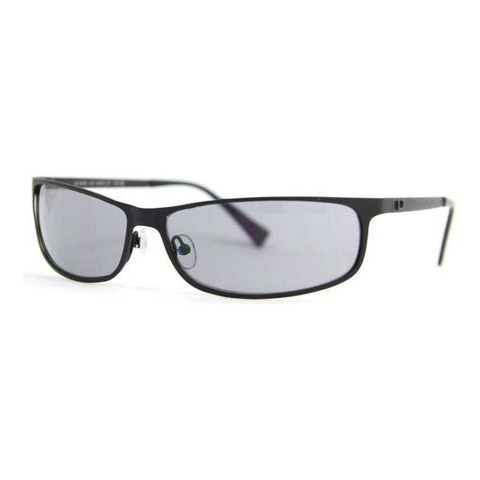 Adolfo Dominguez Black Metal Sunglasses Adolfo Dominguez Gray
