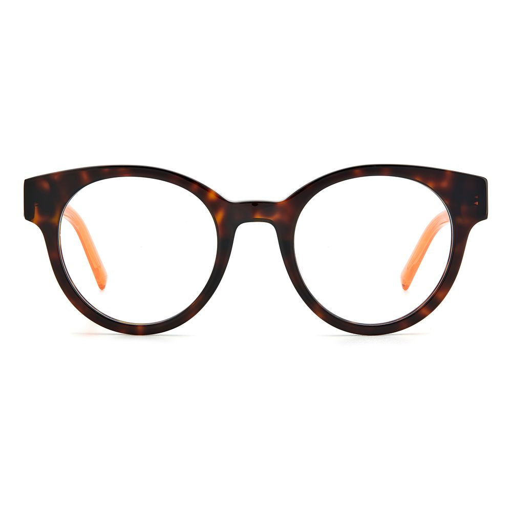 M Missoni Brown Acetate Glasses (Frames)