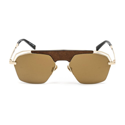 Belstaff Gold Titanium Sunglasses Belstaff Sienna