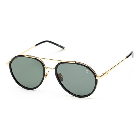 Belstaff Gold Stainless Steel Stainless Steel Sunglasses Belstaff Light Slate Gray