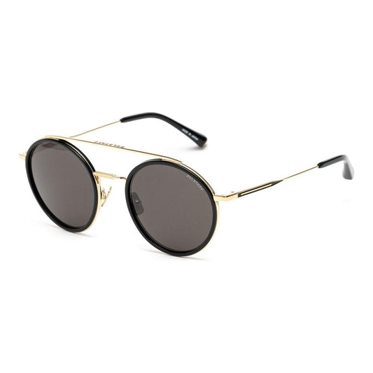 Belstaff Gold Titanium Sunglasses Belstaff Dim Gray