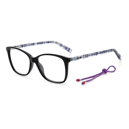 M Missoni Black Acetate Glasses (Frames)