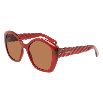 Lanvin Red Bio Injected Sunglasses Lanvin