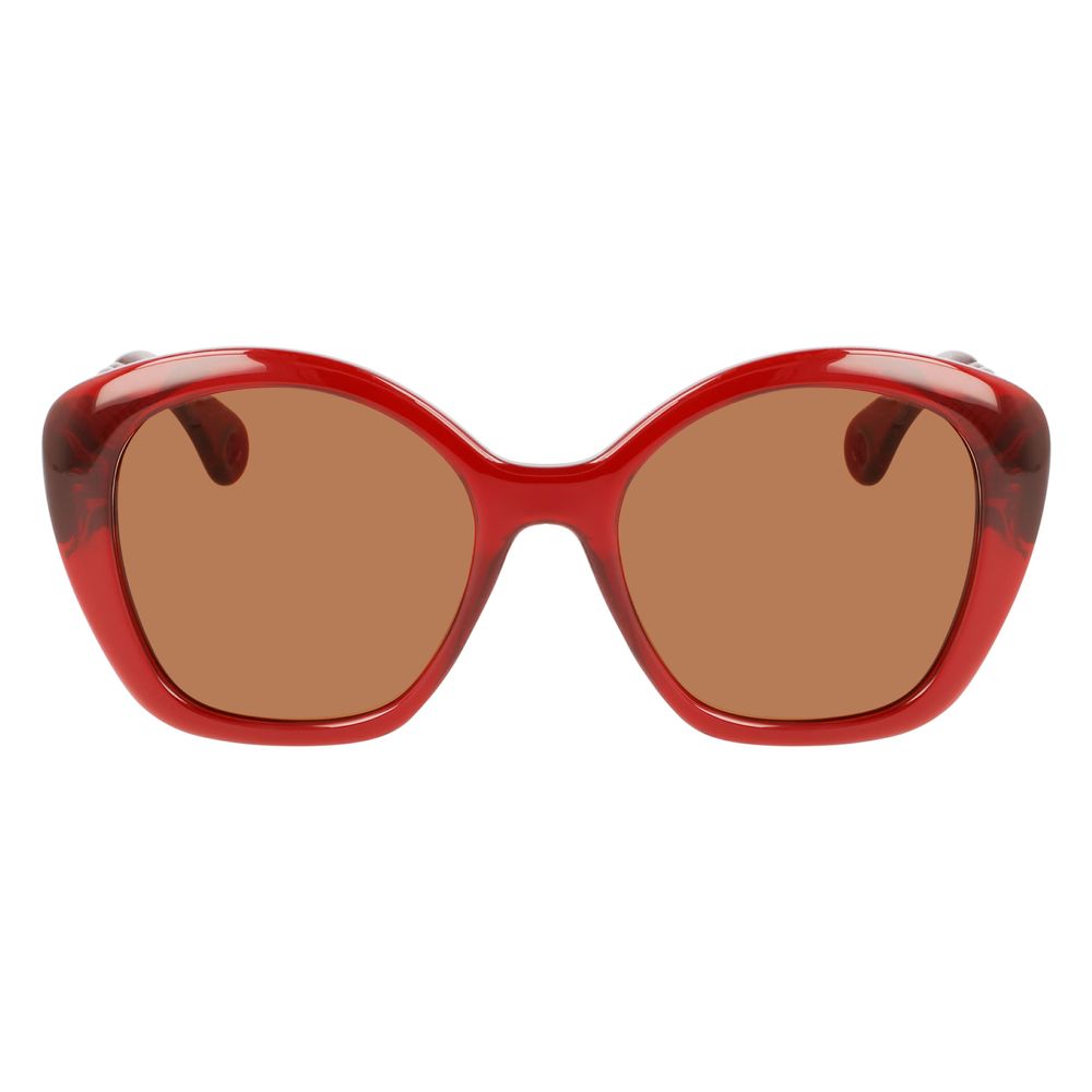 Lanvin Red Bio Injected Sunglasses Lanvin