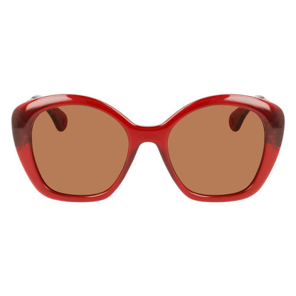 Lanvin Red Bio Injected Sunglasses Lanvin