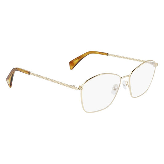 Lanvin Yellow Metal Glasses (Frames)
