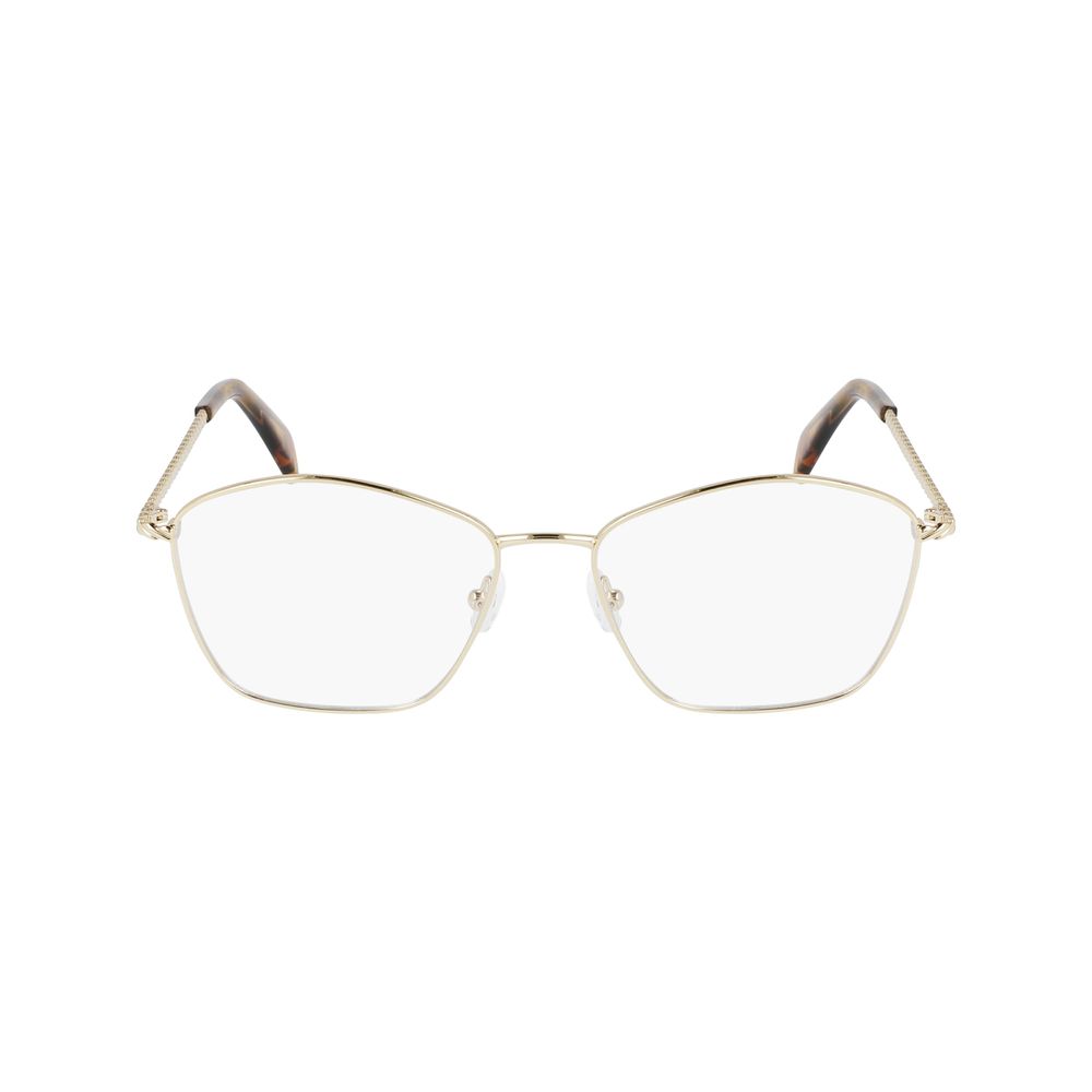 Lanvin Yellow Metal Glasses (Frames) Lanvin