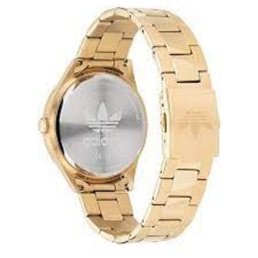 Adidas Gold Stainless Steel Watch Adidas Wheat