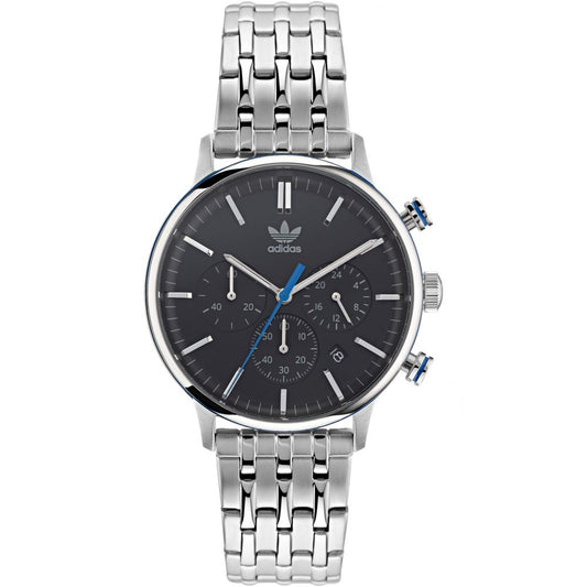 Adidas Gray Stainless Steel Dress Watch Adidas