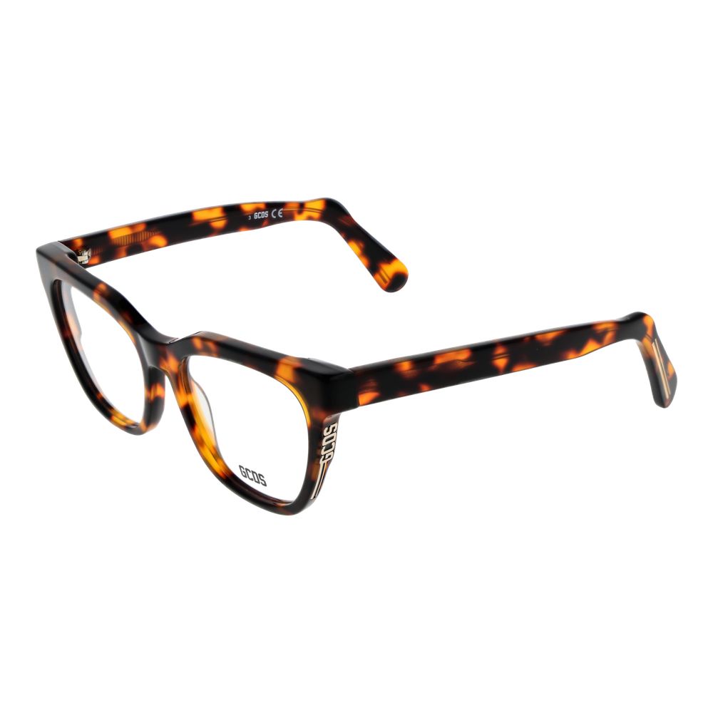 GCDS Brown Acetate Glasses (Frames) 1728,67345776800,Accessories,Brown,GCDS,Glasses (Frames) - Glasses and Sunglasses - Accessories,Glasses and Sunglasses - Accessories,New with tags,Women
