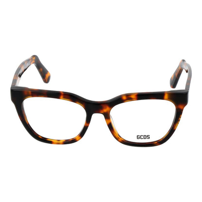 GCDS Brown Acetate Glasses (Frames) 1728,67345776800,Accessories,Brown,GCDS,Glasses (Frames) - Glasses and Sunglasses - Accessories,Glasses and Sunglasses - Accessories,New with tags,Women