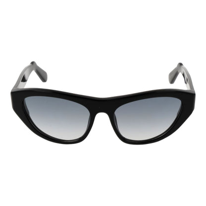 GCDS Black Acetate Sunglasses