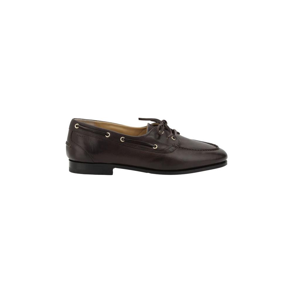 Bally Pathy Loafers Bally Dark Slate Gray