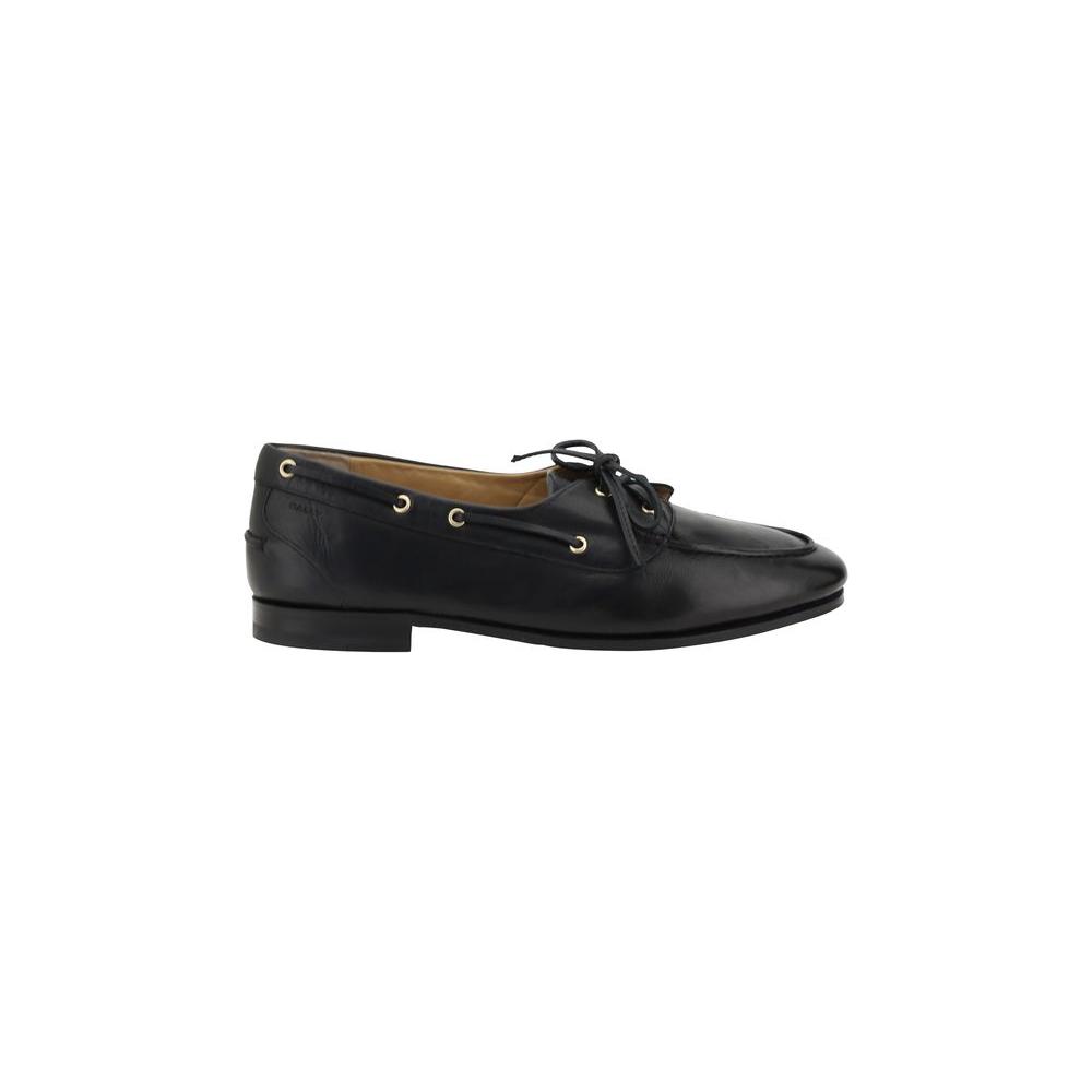 Bally Pathy Loafers Bally Dark Slate Gray