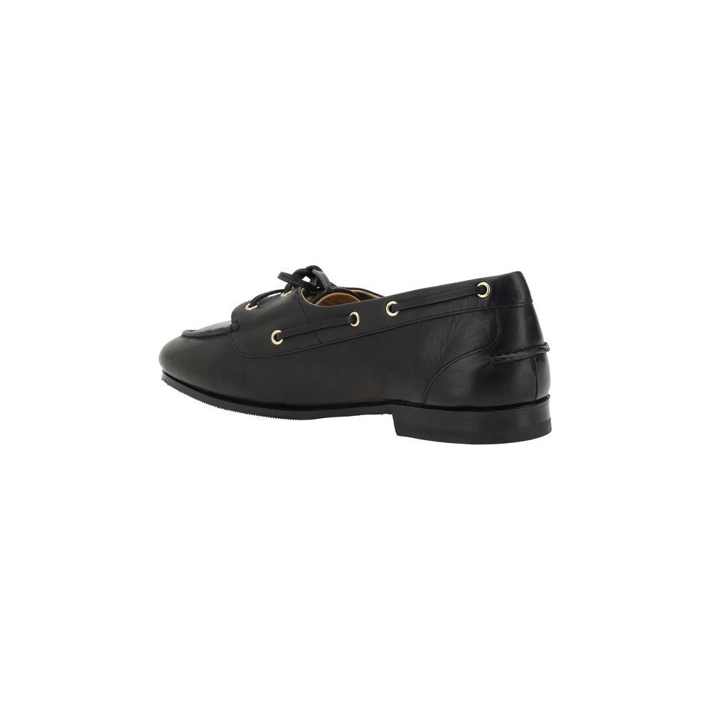Bally Pathy Loafers Bally Dark Slate Gray