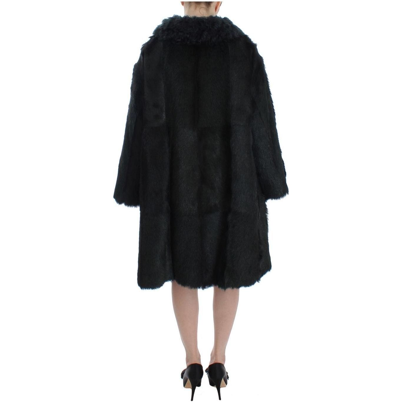 Dolce & Gabbana Exquisite Shearling Coat Jacket Dolce & Gabbana