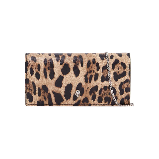 Alexander Mcqueen mini animal print eco-leather crossbody bag