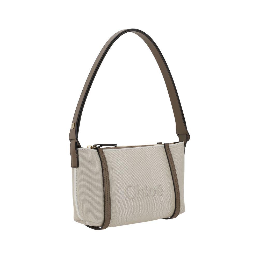 Chloé Carry Shoulder Bag Chloé Gray