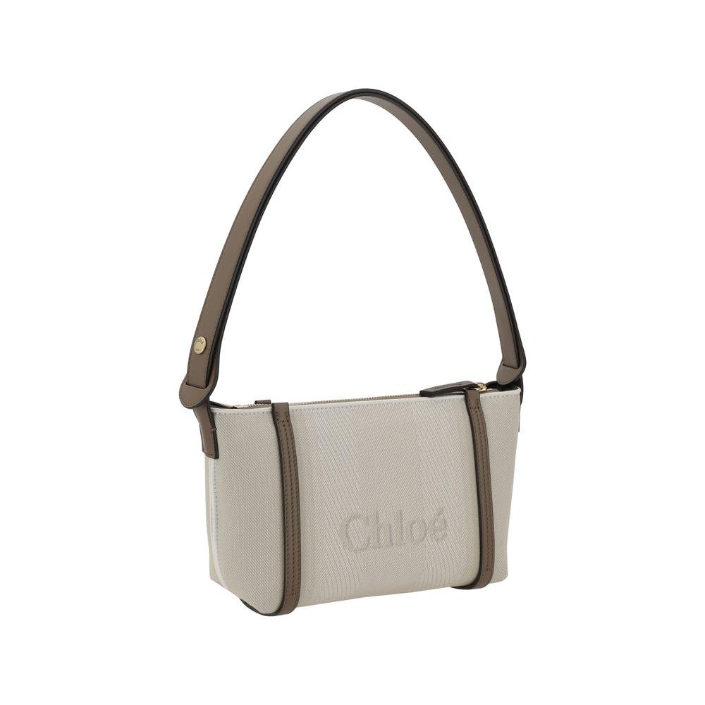 Chloé Carry Shoulder Bag Chloé Gray