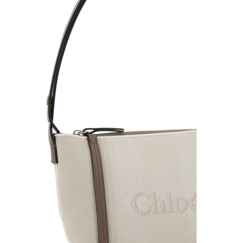 Chloé Carry Shoulder Bag Chloé Gray