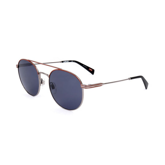 Levi's Gray Stainless Steel Sunglasses Levi's