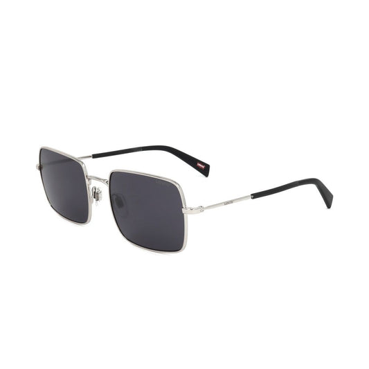 Levi's Gray Stainless Steel Sunglasses Levi's