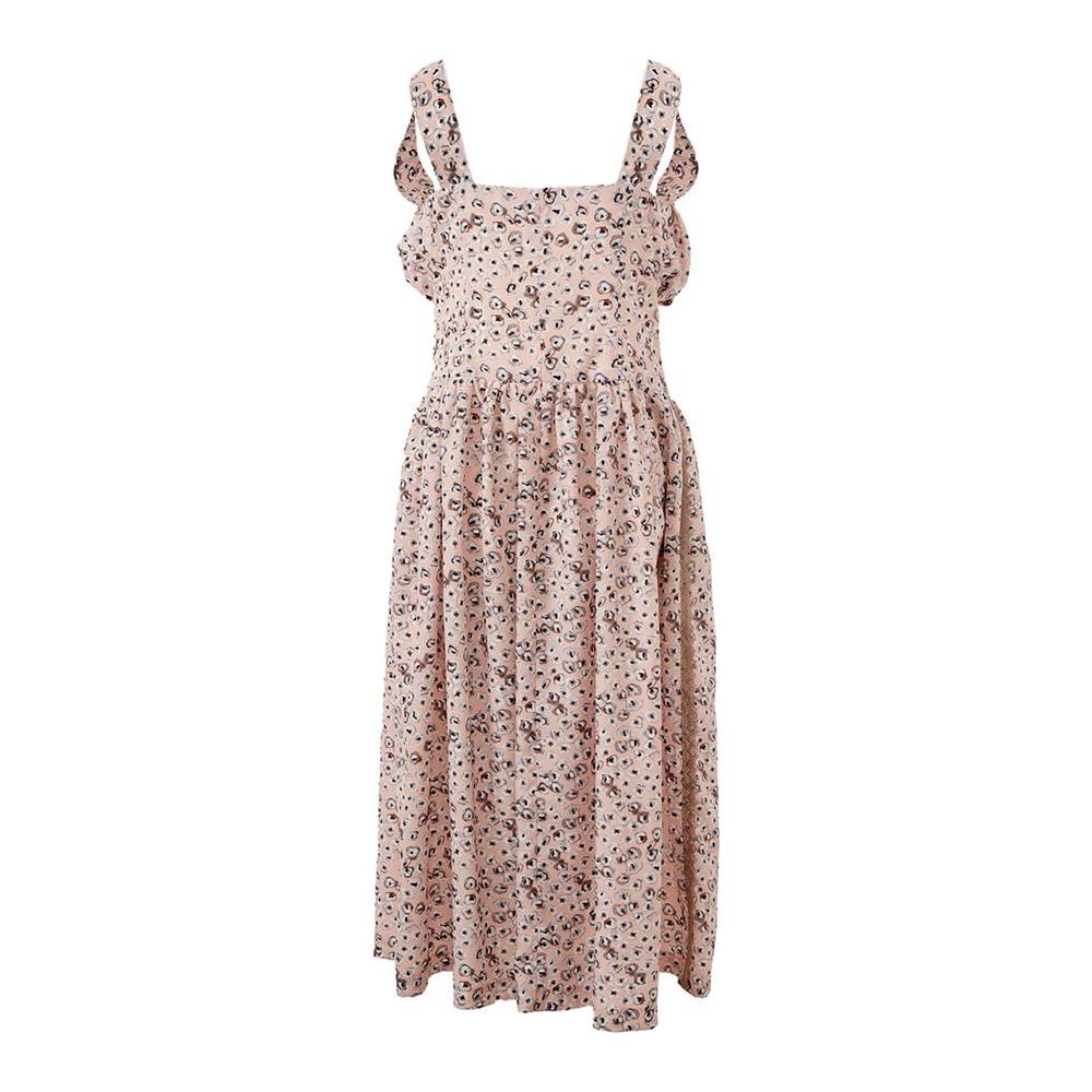 Lardini Pink Acetate Casual Dress Lardini