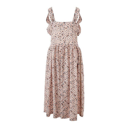 Lardini Pink Acetate Casual Dress Lardini