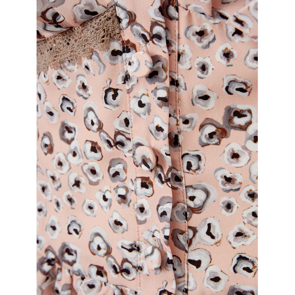 Lardini Pink Acetate Casual Dress Lardini