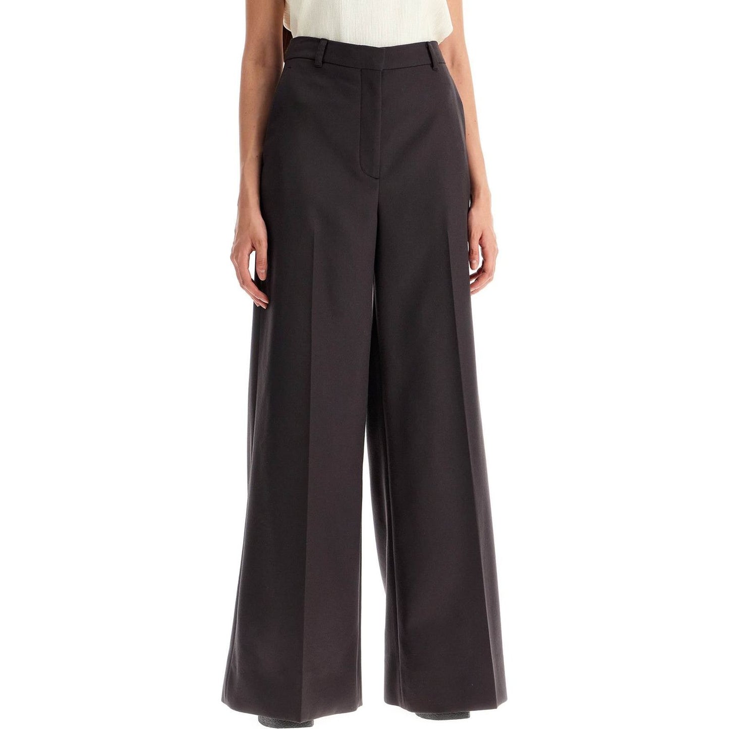 Stella McCartney flannel flared pants for Trousers Stella McCartney