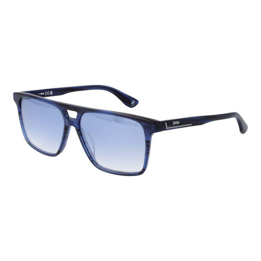 BMW Blue Acetate Sunglasses BMW